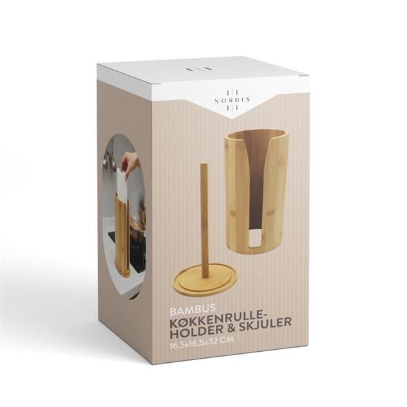 Nordis - Køkkenrulleholder & skjuler