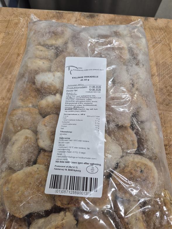 kyllinge frikadeller