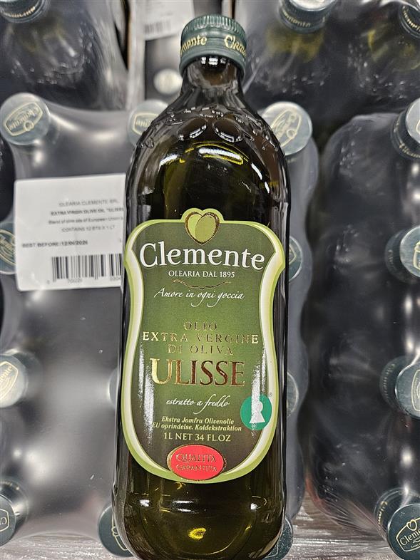 Ekstra Jomfru olivenolie 1 liter
