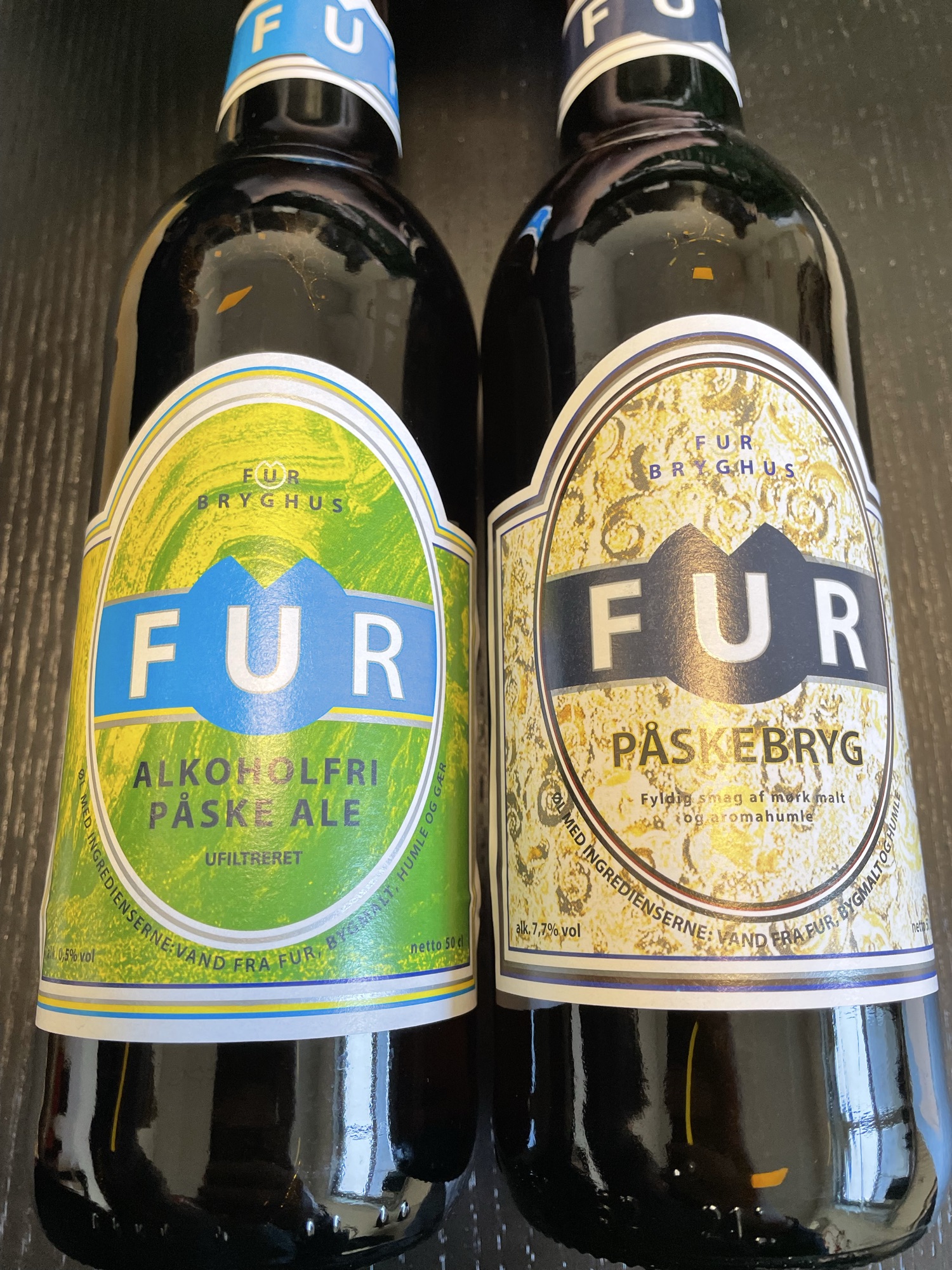 Fur påskeøl