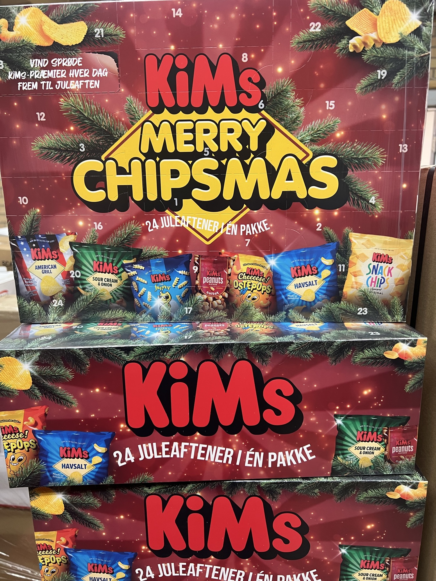 Kims julekalender