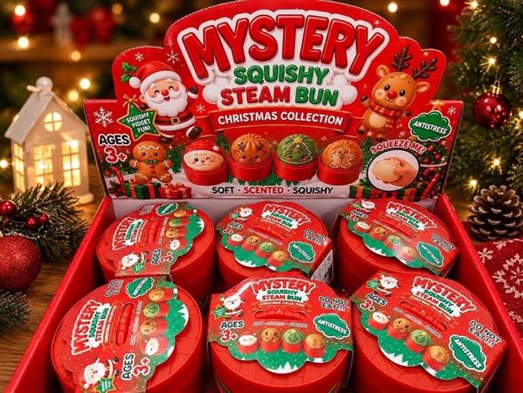 Christmas mystery dumplings