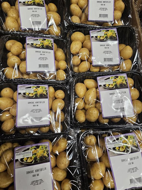 650 gr. Danske kartofler