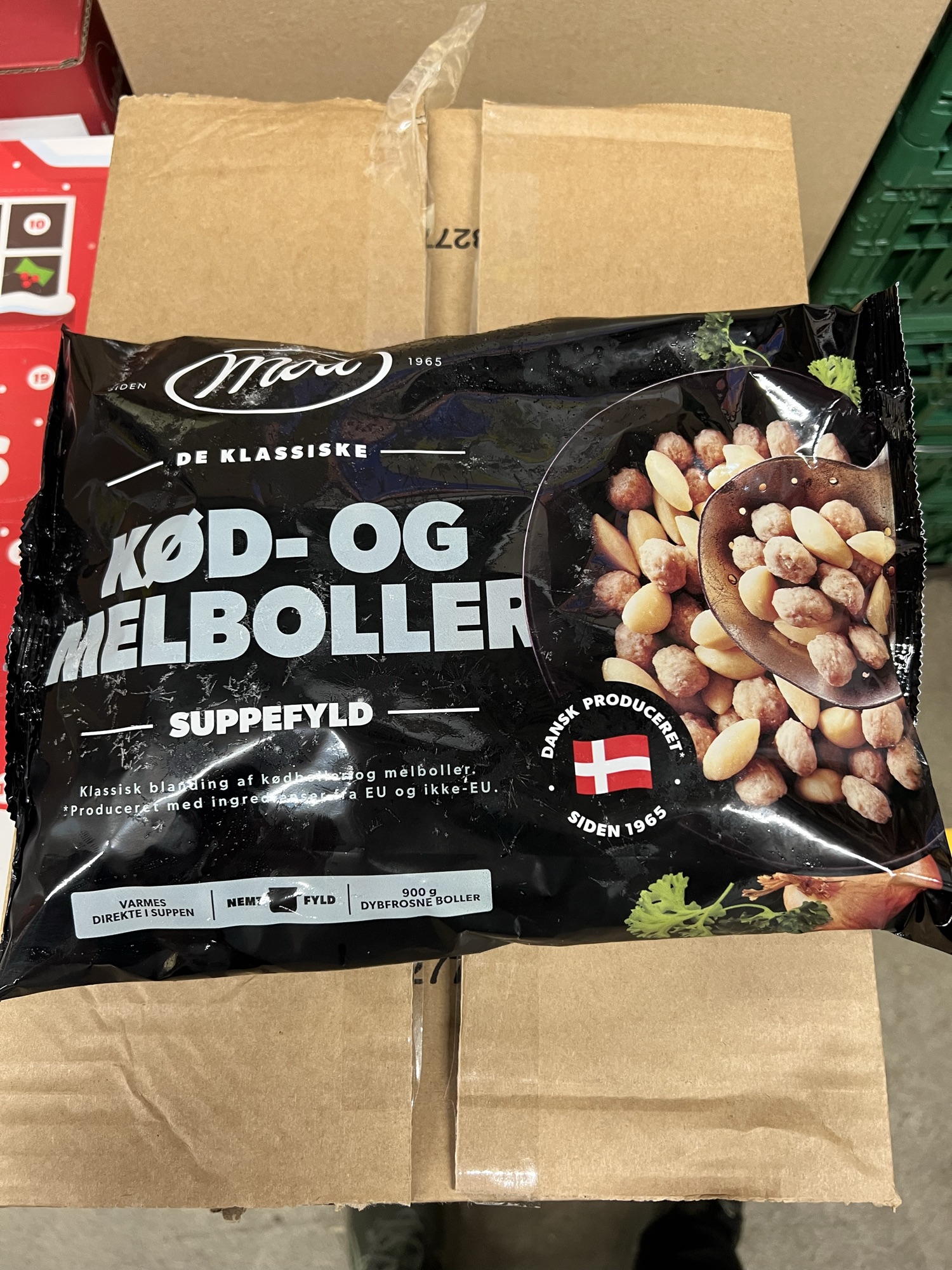 Kød og melboller