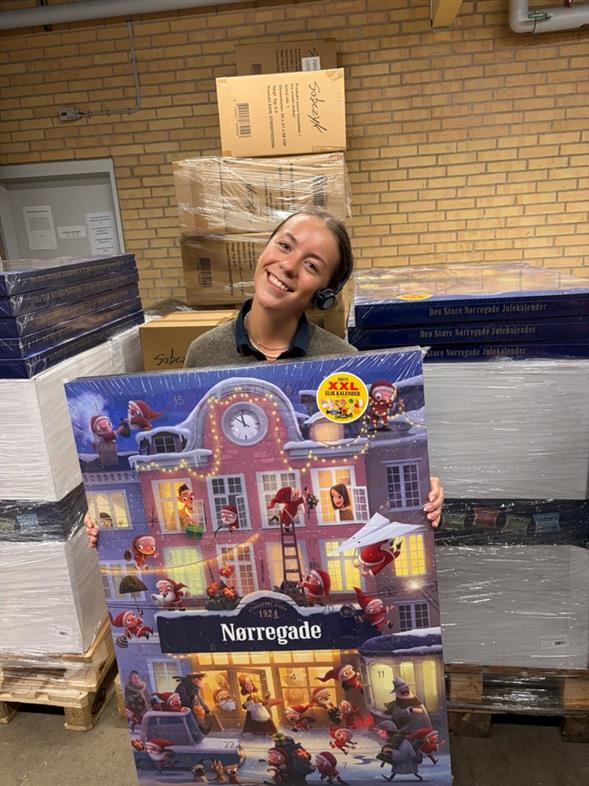 Kæmpe Julekalender fra Nørregade