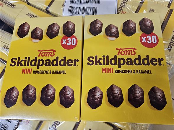Mini skildpader